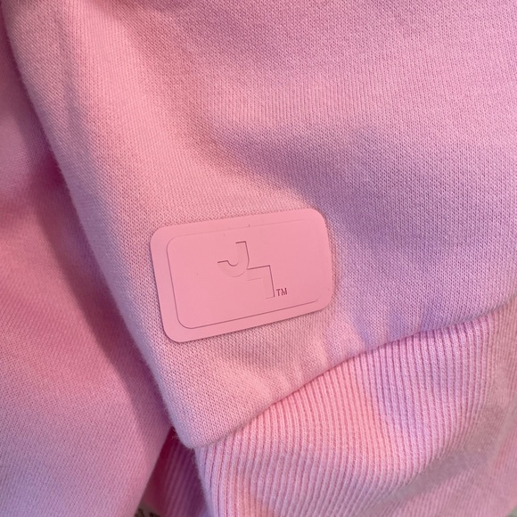 JoyLab Bright Pink Size Large ZipUp Hoodie - Picture 6 of 10